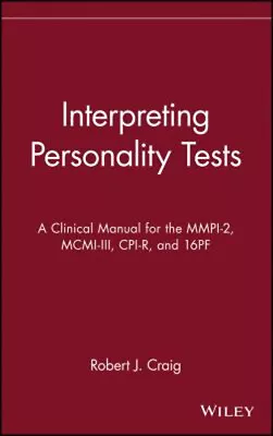 Interpreting Personality Tests : A Clinical Manual For The MMPI-2 • $6.35