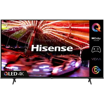 £539 • Buy Hisense E7 Series 65E7HQTUK 4K QLED Smart TV