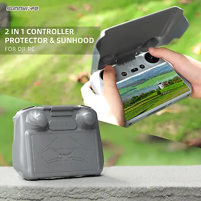 $16.99 • Buy DJI Mini 3 Pro Controller Protector Sun Hood For DJI RC Mini 3 Pro Accessories