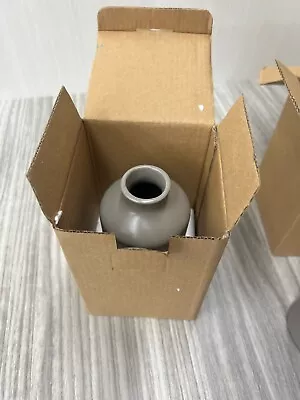 Gold Canyon Grey Decor Vase • $4.99