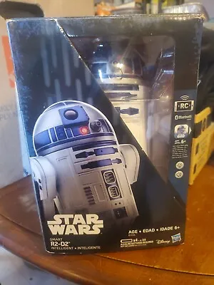 Hasbro Disney Star Wars Smart App Enabled R2-D2 Remote Control Robot Bluetooth • $59.99