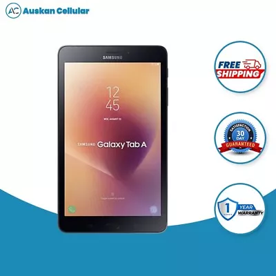 Samsung Galaxy Tab A 8.0 WiFi + Cellular 4G 16GB Very Good Condition • $169