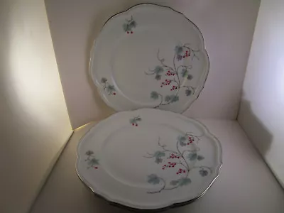 $23.99 • Buy Vintage Eschenbach Balmoral Baronet China Sandra Set Of 3 Dinner Plates