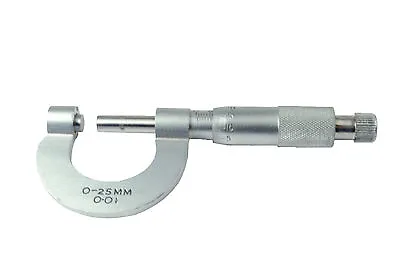 Proops Metric Micrometer 0-25mm Modelling Engineering Jewellery Measuring D8001 • £6.38