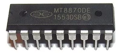 10PCS Mitel MT8870DE MT8870 - Integrated DTMF Receiver - DIP-18 New IC • $31.98