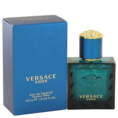 Versace Eros By Gianni Versace Eau De Toilette Cologne For Men 1.0 US OZ 30 ML  • $33.33