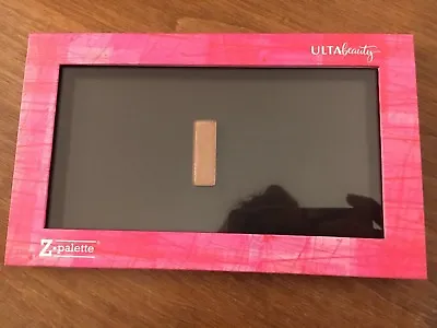 Pink Z PALETTE Large Magnetic Makeup Case + Urban Decay Trick From Naked3 NEW • $30