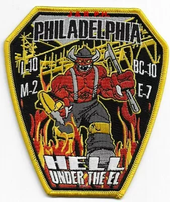 $4.35 • Buy *NEW*  Philadelphia Engine - 7  Hell Under The El , PA (4.25  X 5 ) Fire Patch