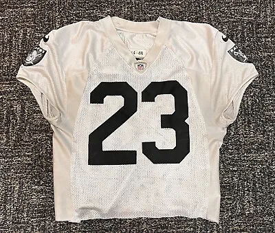 2014 Oakland Raiders Practice Worn Used Jersey • $110