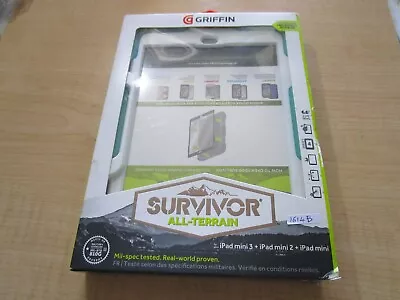 Griffin Survivor All-Terrain Military Standard Cover IPad Mini 1/2/3  GB40864. • $11