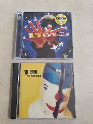 The Cure WILD MOOD SWINGS & GREATEST HITS CD'S.. • $15