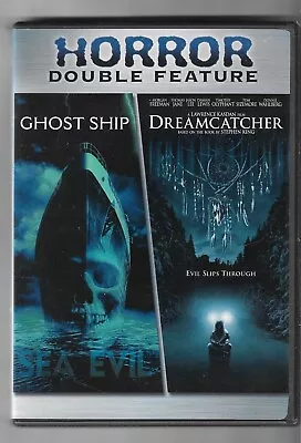 Horror Double Feature: Dreamcatcher / Ghost Ship [2007] DVD (Stephen King) • $9.99