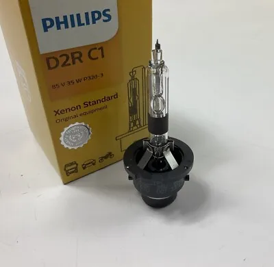 Philips 85126C1 HID Xenon Headlamp Headlight Lamp Light Bulb D2R C1 • $35.99