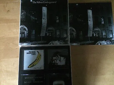 The Velvet Underground 4 CD-BoxFrance Only(1990)LimitiertUltrarar1ATOP!!! • £112.99