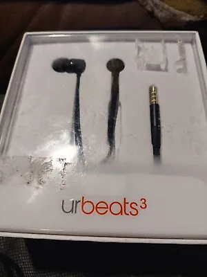 Beats Dr Dre UrBeats 3 In Ear Earphones • $495