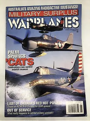 Military Surplus Warplanes Spring 1997 • $14.58