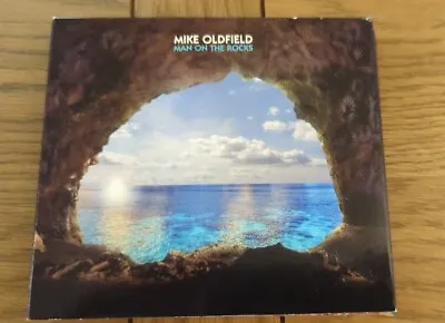 Mike Oldfield : Man On The Rocks 2CD Deluxe Album (2014) Digipack Exc. Condition • £14.99