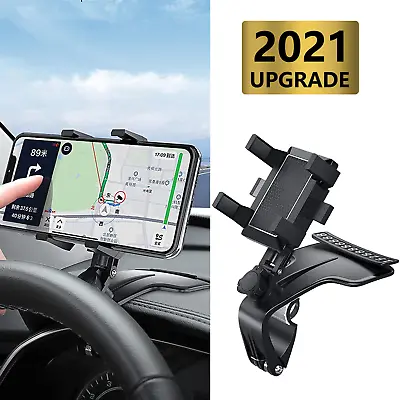 Universal Car Phone Holder Mount 360 Degree Rotation Dashboard Cell Phone Holder • $8.99