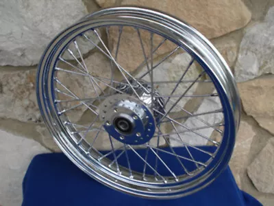 19x2.5  FRONT WHEEL FOR HARLEY FX & SPORTSTER XL 1978-83 NARROW GLIGE • $219