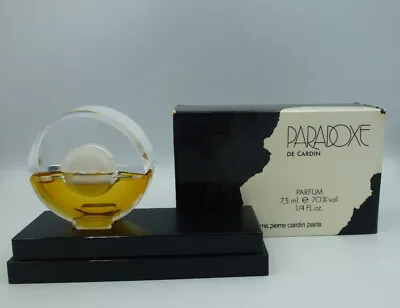 £109.10 • Buy Vintage Paradoxe De Cardin From Pierre Cardin - Pure Perfume 7,5 ML