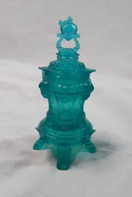 Monster High 13 Wishes Frankie Stein Replacement Small Turquoise Genie Lamp • $8.99