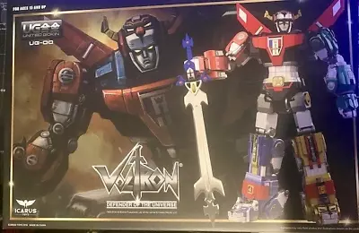 Voltron Defender Of The Universe UG-00 Lion Force Icarus Toys United Gokin • $1200
