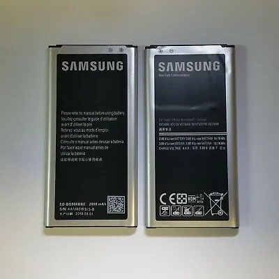 Samsung Galaxy S5 Battery EB-BG900BBE Made In Korea - Mfg Date 2020.11.11 • $26