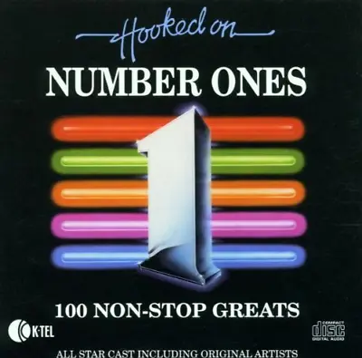Hooked On Number Ones CD Various Artists (1984) • £2.31