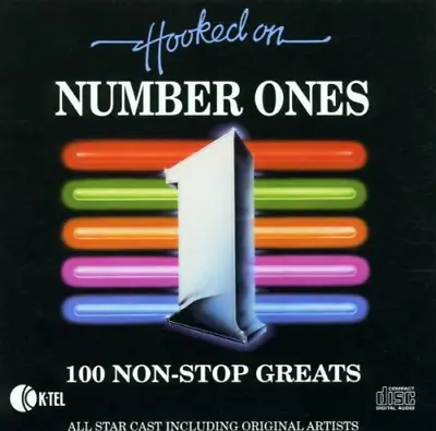 Various Artists - Hooked On Number Ones CD (1984) Audio Quality Guaranteed • £2.30