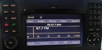 2010-2012 Mercedes Gl Ml Class (w164 X164) Radio Stereo Cd Navigation Receiver • $470.24
