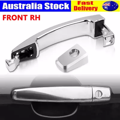 Front Right Driver Side Outer Door Handle Chrome Fits For Holden Captiva 2006~18 • $21.95