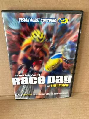 Real Rides Race Day With Robbie Ventura DVD Vision Quest Coaching • $4.99