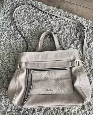 Calvin Klein Women’s Handbag Beige • £10