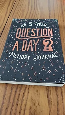 A 5 Year Question A Day Memory Journal Like New • $3.99