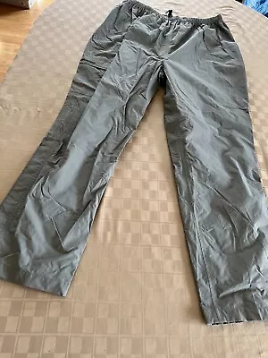 Stearns Dry Wear Pants XL Gray Men Outdoor Simple Basic Casual Motorcycle *spot* • $24.99