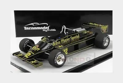 1:18 Technomodel Lotus F1 87 #12 Las Vegas Gp 1981 N.mansell Black Tm18-170b • £152.96