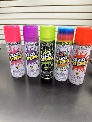 20 Piece Party Pack - Silly String-glow In The Dark Sparkle And Multiple Colors • $30