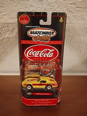 Matchbox Collectibles Coca-Cola 1979 Chevy Corvette • $10