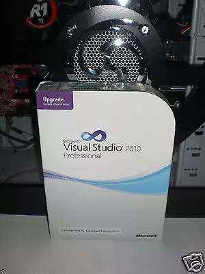 Microsoft Visual Studio 2010 Professional Edition  Full Retail Version*(USED) • $499.99