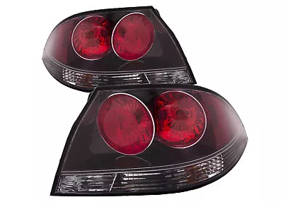 Mitsubishi Lancer 04 - 07 Altezza Black Tail Lights Lamps Set Pair Performance • $139.89