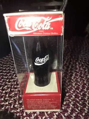 Vintage ￼1994 Coca Cola Coke Miniature Contour Bottle Collectible-30 Years Old￼ • $7.99
