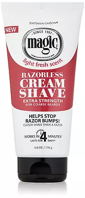 SoftSheen-Carson Magic Razorless Shaving Cream For Men Hair Removal Cream For • $6.19