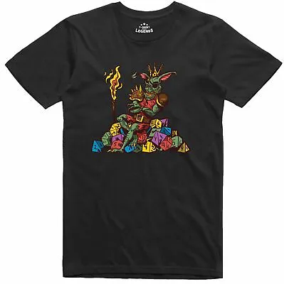 £9.99 • Buy Goblin T Shirt Mens Monster Dungeon Dragon Role Playing Regular Fit Tee