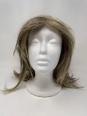 Henry Margu Wig Long Layers Shag Blonde With Highlights Womens Modacrylic • $50