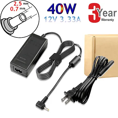 40W AC Power Charger 4 Samsung Tablet XE700T1C XE500T1C Adapter 12V 3.33A • $9.95