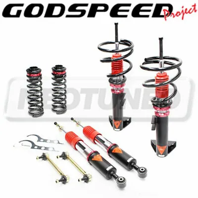 For Mercedes C Class 01-07 W203 Godspeed Maxx Coilovers Strut Suspension Kit • $991