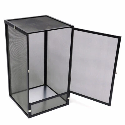 $80 • Buy 360° Panoramic Reptile Screen Cage Terrarium Chameleon Mesh Enclosure Habitat US
