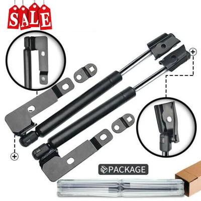 $29.50 • Buy 2x Bonnet Gas Struts Lift Supports For Nissan Navara D40 Pathfinder R51 05-14