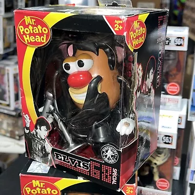 2010 Mr Potato Head ELVIS PRESLEY 1968 Comeback Special 6” Figure Hasbro PPW Toy • $69.69