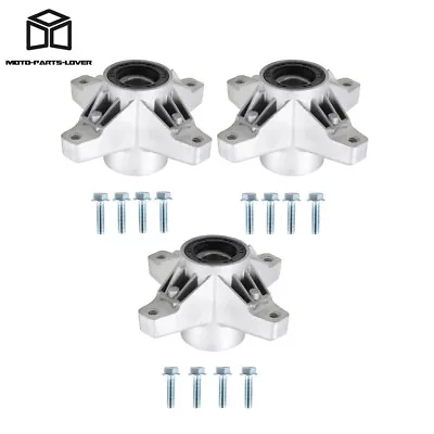 Kit For Cub Cadet MTD Spindle Assembly 3 Pcs 918-04217 918-04394 918-3129C • $51.23